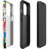Cartoon Network Powerpuff Girls Patches iPhone 15 Pro Impact Case